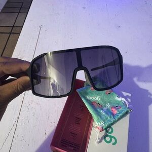 goodr Astro G Sunglasses Black